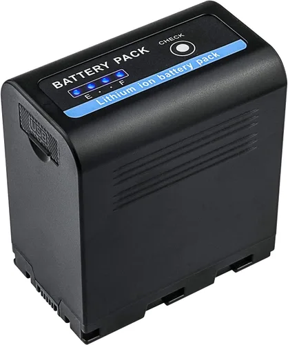 Vista 2 de Kastar Cargador rápido dual LCD y batería 2X para JVC SSL-JVC70 SSL-JVC75 BN-S8I50 GY-HMQ10 GY-LS300 GY-HM200 GY-HM200HW GY-HM200U GY-HM600