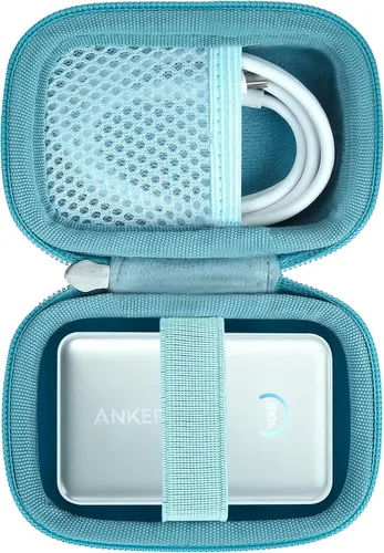Vista 13 de khanka Anker Nano Cargador portátil, 10,000mAh 45W Max Compact Power Bank Case, carcasa de viaje dura compatible con Anker Nano 45W 10000mAh Power