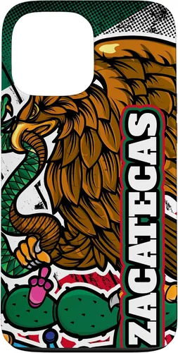 Vista 24 de Zacatecas, Aguila de la Bandera de México - Funda para iPhone 17