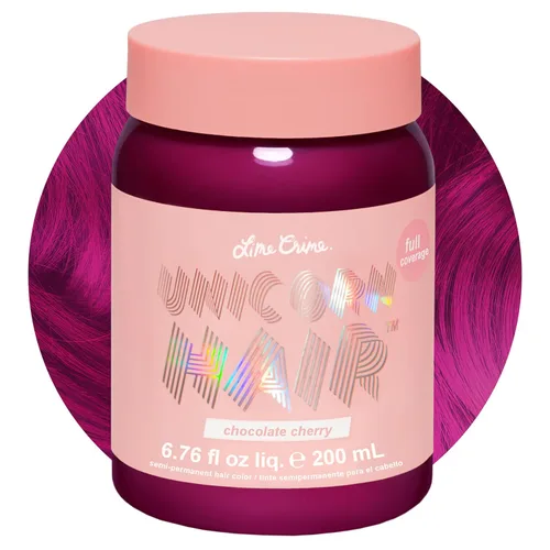 Vista 10 de Lime Crime Tinte para el cabello de cobertura completa de unicornio, anime
