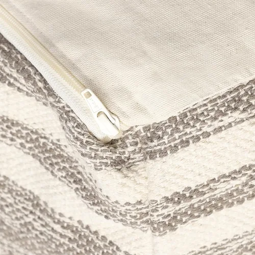 Vista 5 de REDEARTH · Puf acolchado otomano con relleno, textura de almacenamiento, cubo de bolsa de frijoles, reposapiés para sala de estar, dormitorio