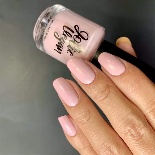 Vista 3 de Esmalte de uñas – Certificado PETA, fórmula no tóxica, 11 libre, 0.5 onzas líquidas (0.5 fl oz) (florecimiento)