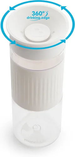 Vista 5 de Munchkin Miracle 360 - Taza de café Verde/Blanco