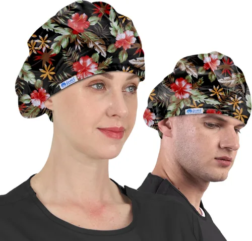 Vista 110 de GUOER Sombrero Bouffant Gorra Talla única Multicolor