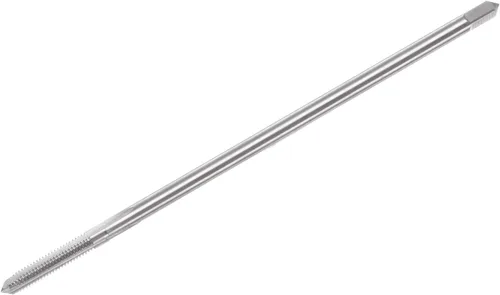 Vista 30 de uxcell Grifo de rosca métrica M2 x 0.4 H2 3.150 in extra largo recto flauta tornillo roscado roscado herramienta de reparación