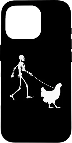 Vista 20 de iPhone 16 Matching Family chicken Skull Costume Halloween Case