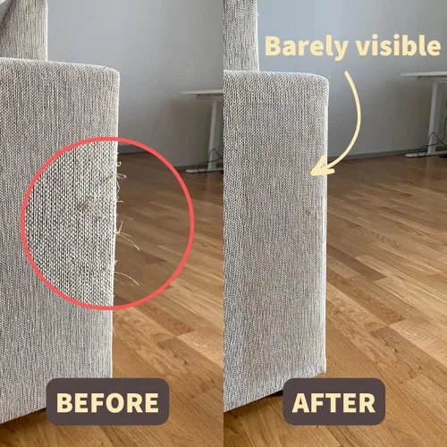Vista 2 de Leo's Paw Protector de arañazos para muebles para sofá, gatos, protector de arañazos repelente de arañazos para sofá, adhesivo de entrenamiento