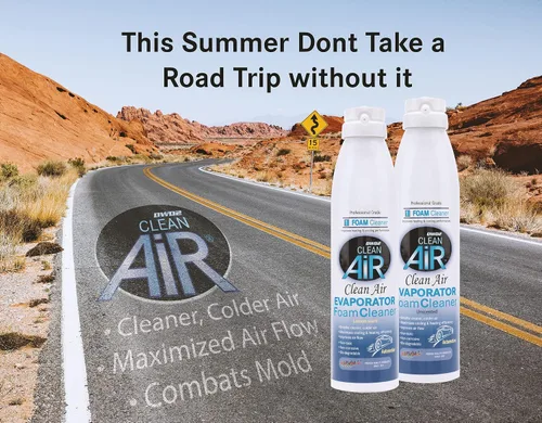 Vista 5 de DWD2 Clean AIR Limpiador de bobina evaporador automotriz premium (limón) – Renueva tu aire acondicionado y disfruta de una experiencia de conducción