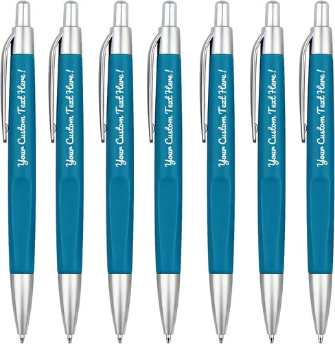 Vista 15 de Paquete de 100 bolígrafos personalizados con tinta negra personalizable