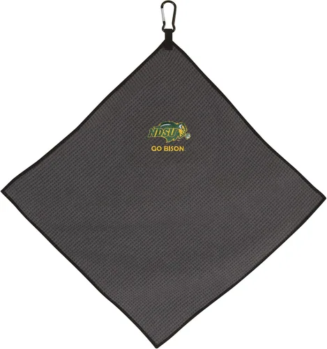 Vista 52 de Team Effort Collegiate - Toalla de microfibra gris de 15" x 15