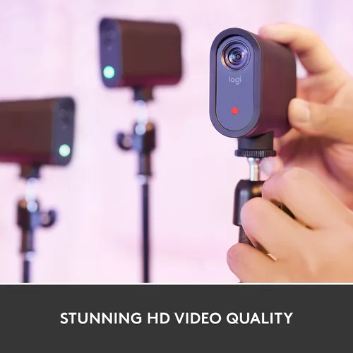 Vista 4 de Mevo Start Paquete de 3 cámaras inalámbricas de transmisión en vivo, para video HD multicámara, control de aplicaciones y transmisión a través