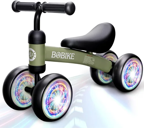 Vista 12 de Baby Balance Bike Toys for 12-36 Months Kids Toy Boy and Girls Gifts Toddler Best First Birthday Gift Children Walker No Pedal Infant 4 Wheels