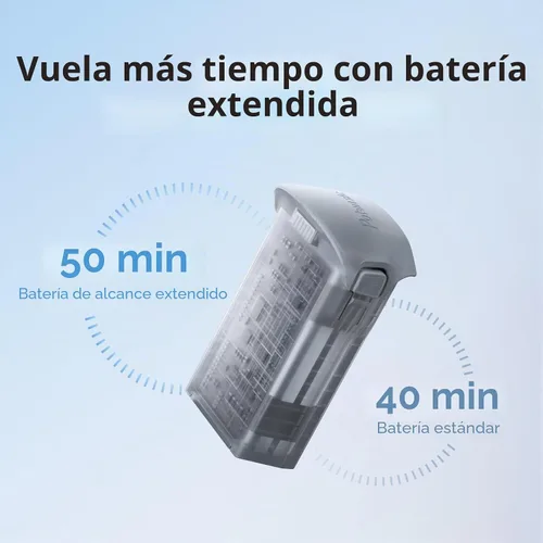Vista 4 de Potensic ATOM 3 Drones con cámara para adultos 4K 60fps, foto 8K, vuelo de 120 minutos, transmisión de 16 KM, CMOS de 1/1.3 pulgadas, pista AI 2.0