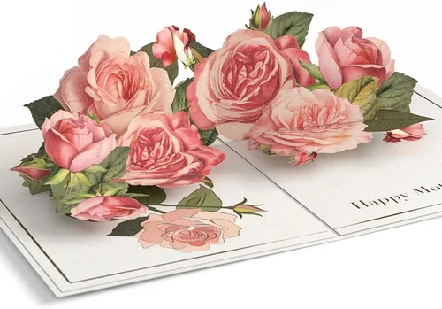 Vista 6 de Lovepop Tarjeta desplegable para el día de la madre para ella y él – Tarjetas de felicitación 3D para niños, niñas, hombres y mujeres – Tarjeta