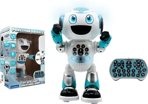 Vista 8 de LEXiBOOK, Disney Stitch, El Robot Interactivo de Surf de Stitch – Auto-Equilibrado, Efectos de Luz y Sonido, Juguetes Portátiles con Sensores