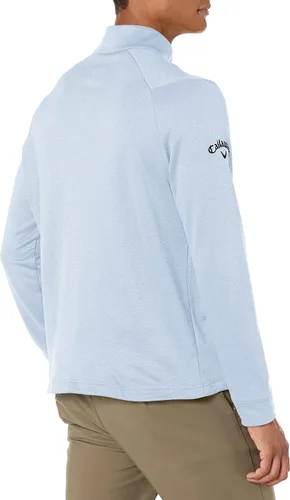 Vista 2 de Callaway Swingtech - Capa base de golf de manga larga con cremallera de 14 para hombre