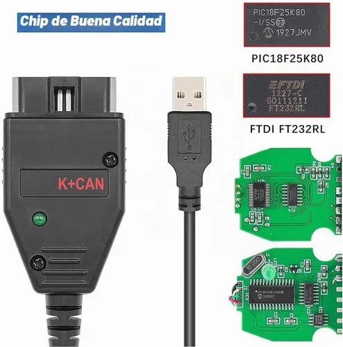 Vista 3 de Microprocesador del cable FTDI FT232RL del lector de código del comandante