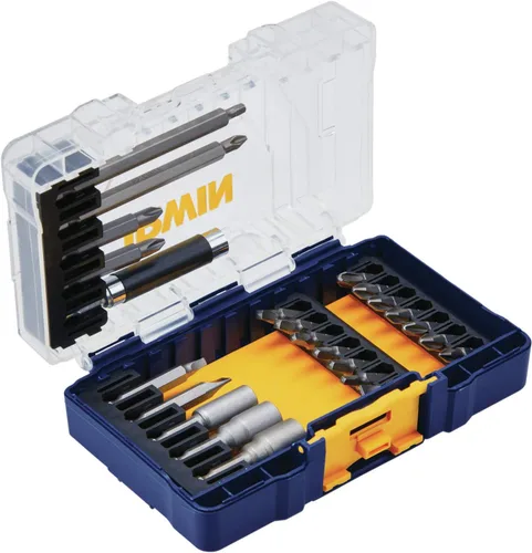 Vista 2 de Irwin Tools IRWIN - Juego de puntas de destornillador, 24 piezas (IWAF1224)