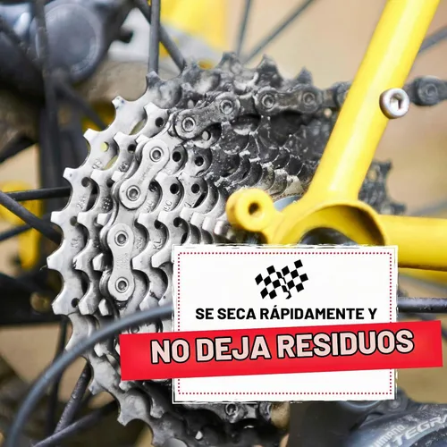 Vista 7 de Finish Line Speed Bike Desengrasante Cadenas de bicicleta Engranajes Frenos de disco 18 fl oz