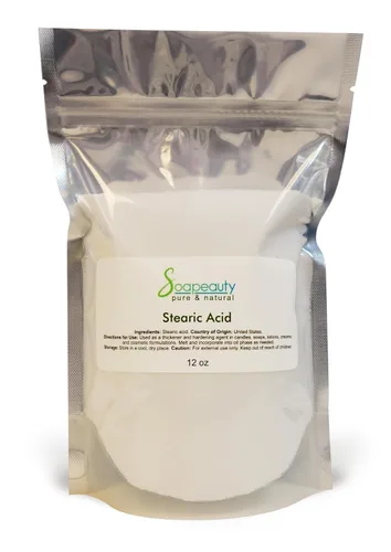 Vista 7 de Soapeauty Ácido esteárico Triple prensado Derivado de palma Grado cosmético puro Vegano, sin gluten para hacer jabón y loción, ingrediente