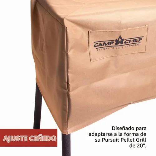 Vista 5 de Camp Chef PC32. Funda para asador de dos hornallas.