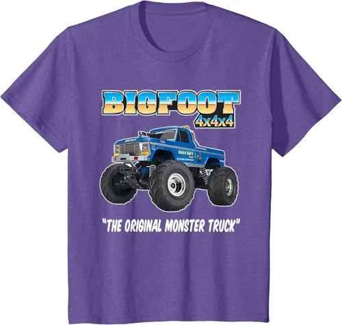 Vista 9 de Camiseta Monster Truck Gris asfalto