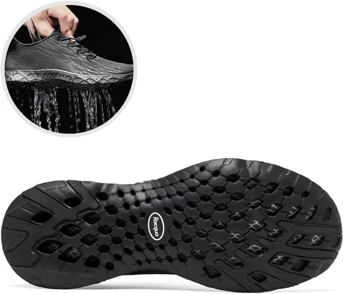 Vista 4 de Racqua Zapatos de agua de malla transpirable para mujeres y hombres