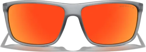 Vista 2 de MERRY'S Gafas de sol deportivas polarizadas rectangulares para hombres y mujeres, ciclismo, conducción, pesca, protección UV400, S8225