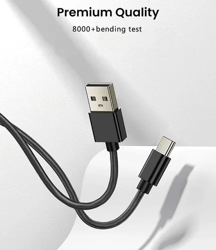 Vista 3 de Cable de carga de luz LED para el cuello, cable de carga USB compatible con luz LED de lectura de cuello Glocusent/Mini clip en la luz