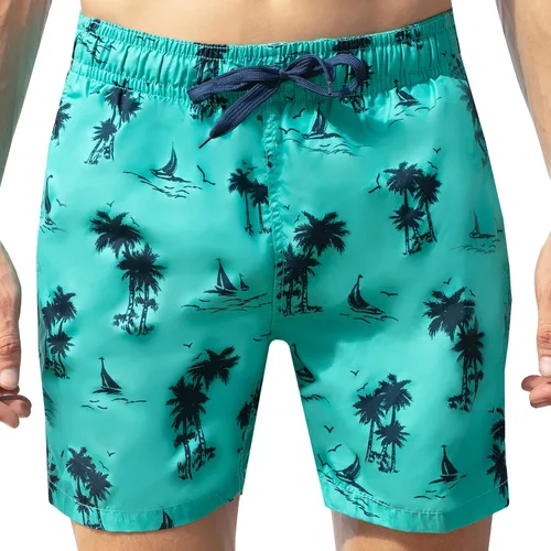 Vista 34 de Kanu Surf Men's Monaco Swim Trunks (Regular & Extended Sizes)
