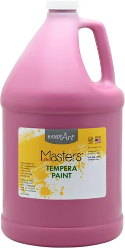 Vista 16 de Handy Art Little Masters - Pintura al temple de 16 onzas, color negro, 201-755
