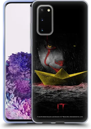 Vista 115 de Head Case Designs Funda de gel con licencia oficial de IT Movie Loser Graphics [protección de grado militar] compatible con Google Pixel 3
