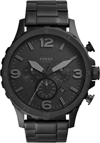 Vista 2 de Fossil Neutra - Reloj cronógrafo de cuarzo de acero inoxidable para hombre
