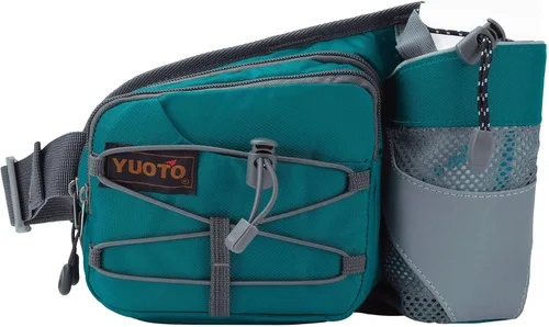Vista 15 de Waist Pack with Water Bottle Holder for Running Walking Hiking Fanny Pack Hydration Belt
