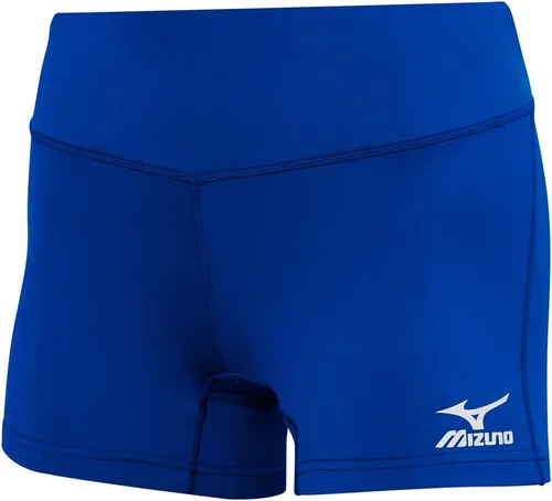 Vista 4 de Mizuno Girls' Youth Victory - Pantalones cortos de voleibol (entrepierna de 3.5 pulgadas)