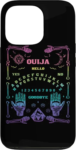 Vista 10 de Ouija Board Goth Witchcraft Witch Wicca Case for iPhone 17