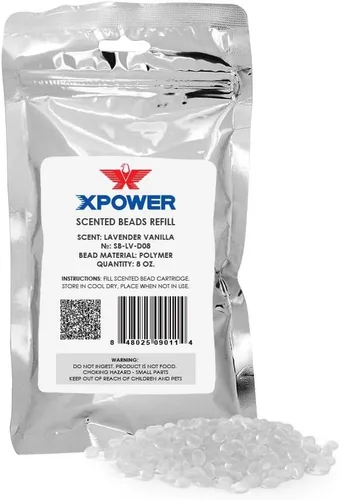 Vista 5 de XPOWER Repuesto de motor de aire perfumado (Citrus Bliss, 8 oz)