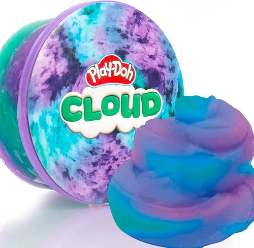 Vista 11 de Play-Doh Slime perfumado para niños, aroma Sherbert rosa, verde, naranja