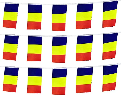 Vista 21 de ZXvZYT Cadena de bandera australiana de Australia, pequeñas banderas de banderín de Australia, para gran apertura, eventos deportivos nacionales