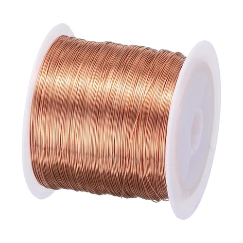 Vista 76 de MECCANIXITY - Alambre magnético de calibre 46 AWG - 0.04mm Hilo de cobre esmaltado - Bobina de alambre magnético de 14669 pies (4471m) - 50g Grado F