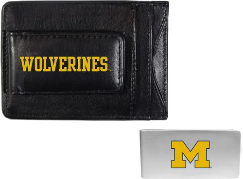 Vista 38 de Siskiyou Sports Leather Cash & Cardholder & Money Clip