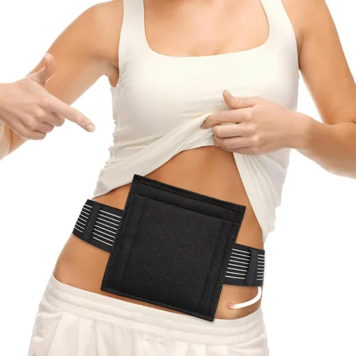 Vista 9 de Cinturón de tubo de alimentación transpirable, cinturones de tubos G, cinturón de tubo de clavija, soporte elástico para tubo G, suministros