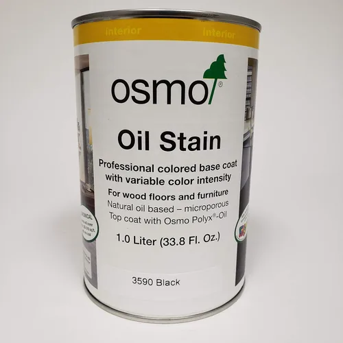 Vista 2 de Osmo Tinte de aceite, 3501 Blanco - 1 litro