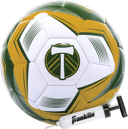 Vista 31 de Franklin Sports Pelotas de fútbol oficiales del equipo MLS - Balones de fútbol oficiales tamaño 5 - Balón de fútbol de tamaño y peso reglamentario