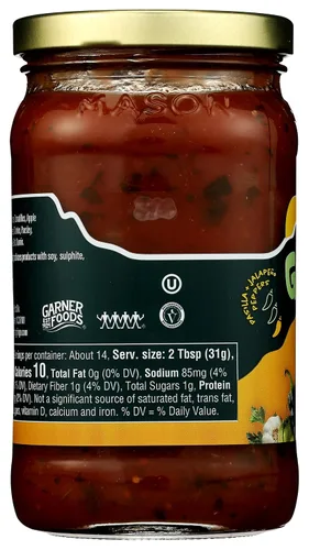Vista 3 de Green Mountain Gringo Salsa suave, 16 oz