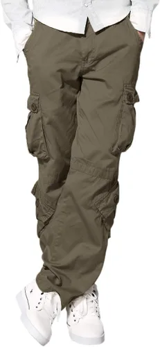 Vista 7 de Match - Pantalón Wild con bolsillos laterales para hombre
