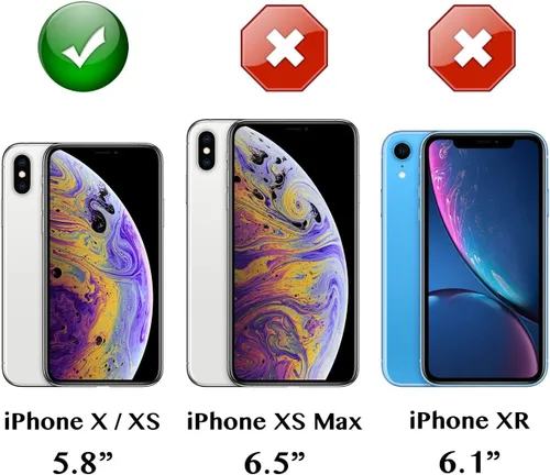 Vista 3 de Paquete de 2 fundas de repuesto con clip para cinturón para Apple iPhone Xs, X, 10 OtterBox Defender Series Clip para cinturón (funda no incluida)