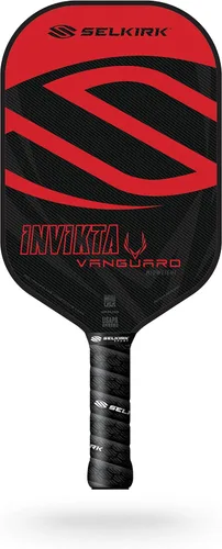 Vista 28 de Selkirk Sport Vanguard - Paleta híbrida de pickleball de fibra de carbono con núcleo de polipropileno X5, raquetas de pickleball