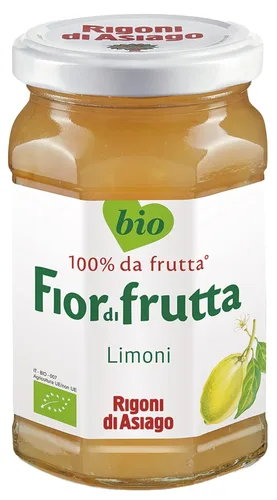 Vista 10 de Rigoni di Asiago Fiordifrutta Organic Fruit Spread, melocotón, 6