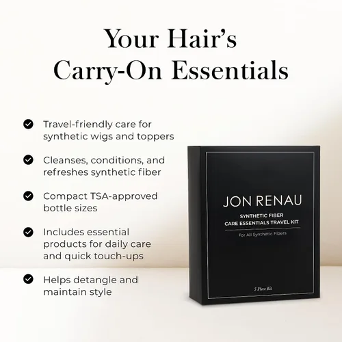 Vista 3 de Kit de viaje para cabello sintético Jon Renau